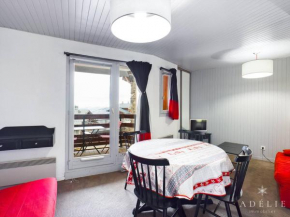 Studio spacieux 4/6 pers, au pied des pistes, balcon sud-ouest, proche commerces - FR-1-398-639